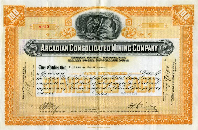 Scripophily.com is a name you can TRUST!