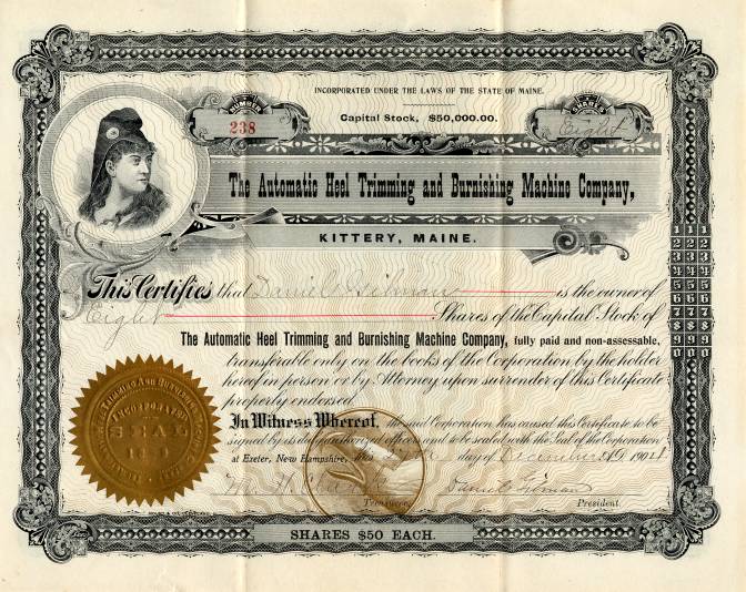 Scripophily.com is a name you can TRUST!