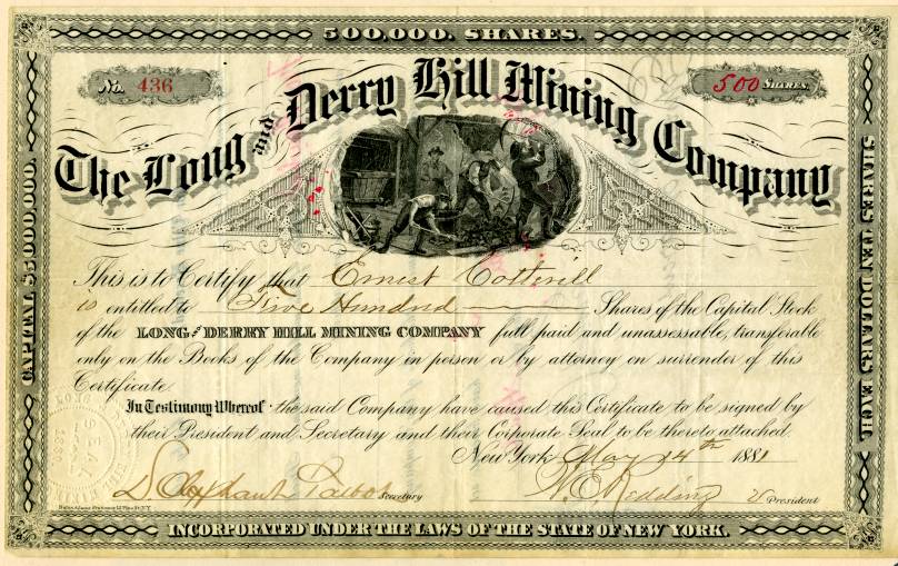 Scripophily.com is a name you can TRUST!