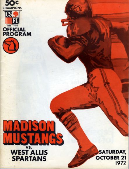 Madison Mustangs Football Club, Inc. (Central States League