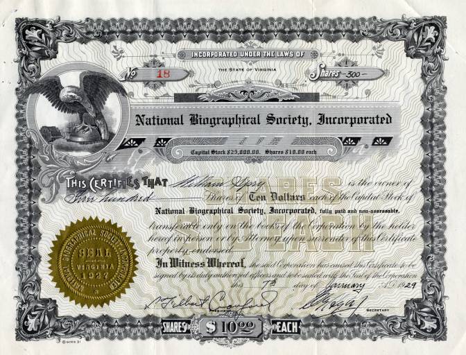 Scripophily.com is a name you can TRUST!