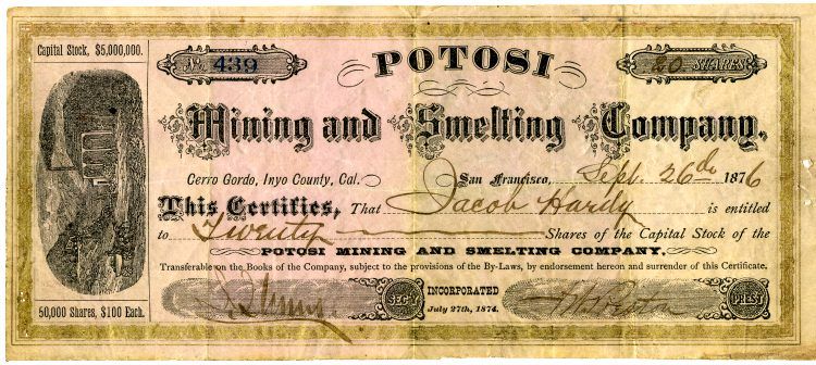 Scripophily.com is a name you can TRUST!