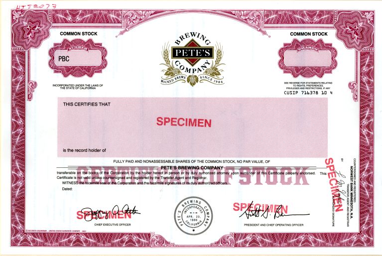 Scripophily.com is a name you can TRUST!