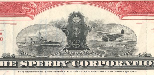 Sperry corp shop