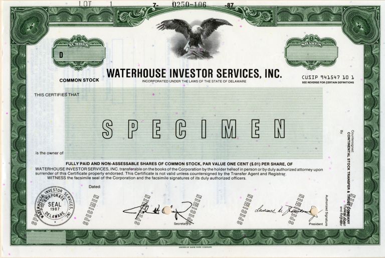 Scripophily.com is a name you can TRUST!
